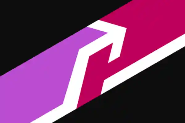 Bandeida althuman: esta bandeira destaca um simbolo alt em diagonal no meio. À esuerda do símbolo é roxo, e à direita é magenta, e do meio e topo é preto. Descrição retirada de Otherkin Wiki.