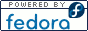 Button: Powered by Fedora 2