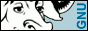 Button: GNU