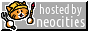 Button: Hosted by Neocities