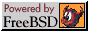 Button: Powered by FreeBSD