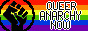 Button: Queer Anarchy Now!