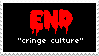 Stamp: End 'cringe culture'
