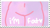 Stamp: I'm fatty