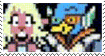 Stamp: Noelle and Berdly